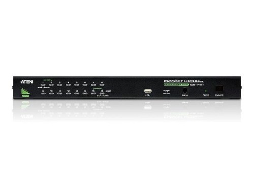 ATEN Przełącznik 16-Port PS/2-USB VGA KVM Switch W/Chain