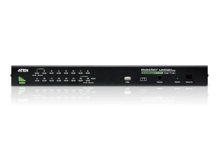 ATEN Przełącznik 16-Port PS/2-USB VGA KVM Switch W/Chain
