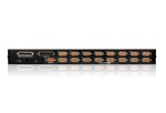 ATEN Przełącznik 16-Port PS/2-USB VGA KVM Switch W/Chain
