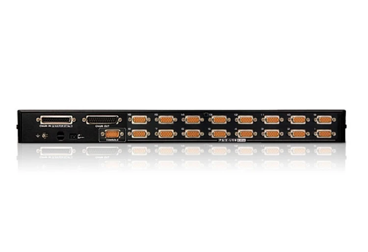 ATEN Przełącznik 16-Port PS/2-USB VGA KVM Switch W/Chain