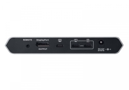 ATEN Przełącznik 2-Port 4K DP USB-C KVM Dock Switch with Power