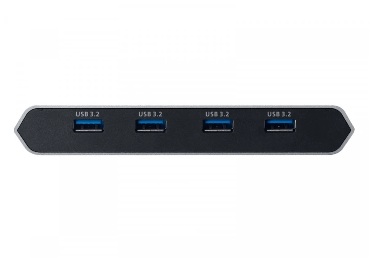 ATEN Przełącznik 2-Port 4K DP USB-C KVM Dock Switch with Power