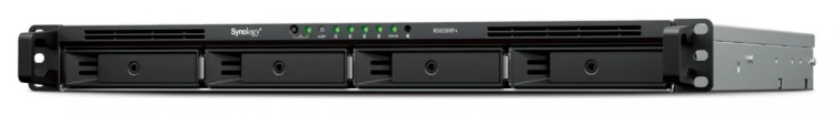 Synology Serwer RS826RP+ 4x0HDD Ryzen V1500B 4GB 4x1GbE 3Y