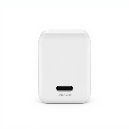 CRONG Ładowarka sieciowa Ultra Compact GaN USB-C 45W PD 3.0 z PPS biała