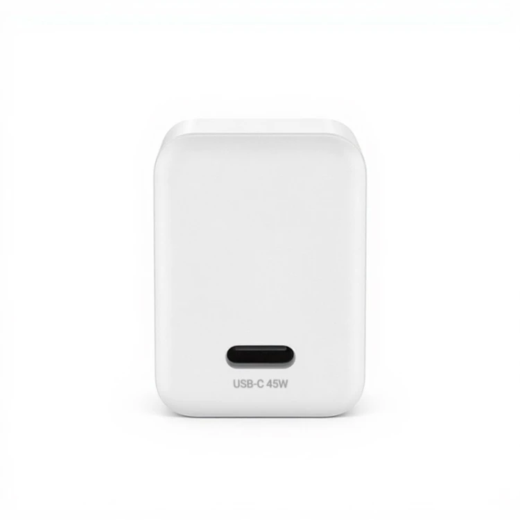 CRONG Ładowarka sieciowa Ultra Compact GaN USB-C 45W PD 3.0 z PPS biała