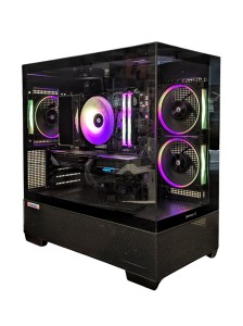 Komputer SLC GAME 526/26 + Ryzen 5 7500F/32GB-DDR5/1TB/RX9060XT-16GB/WIFI/BT + Windows 11 Pro