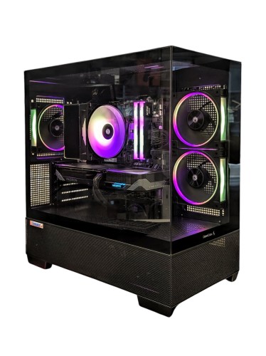 Komputer SLC GAME 526/26 + Ryzen 5 7500F/32GB-DDR5/1TB/RX9060XT-16GB/WIFI/BT + Windows 11 Pro