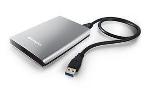 Verbatim Dysk zewnętrzny Store'n'Go 1TB 2.5'' USB 3.0 Srebrny 53071