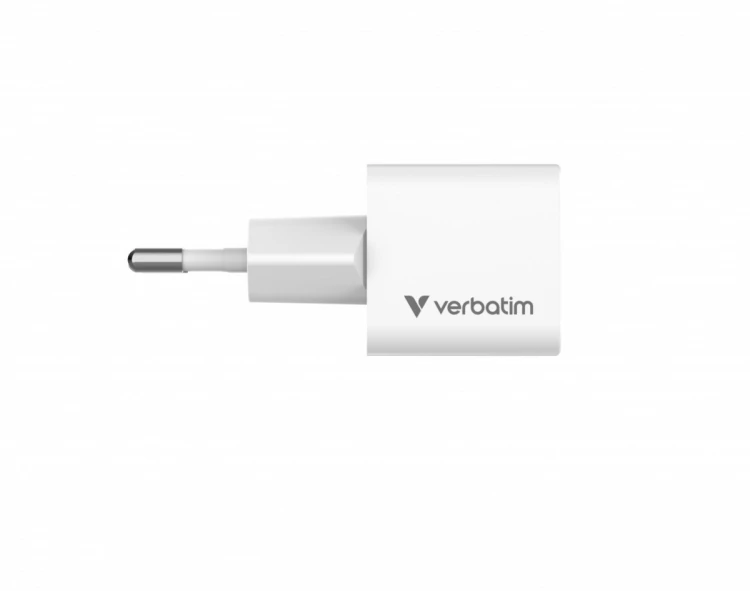 Verbatim Ładowarka Mini GaN 20W USB-C P.D 3.0