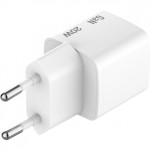 Verbatim Ładowarka uniwersalna Mini GaN 20W z kablem 1m, USB-C P.D 3.0