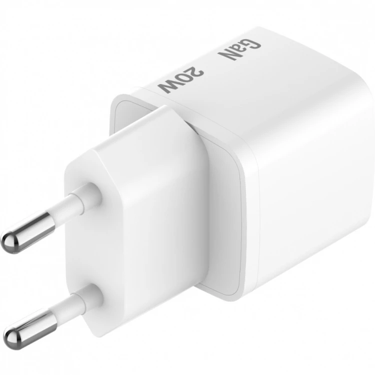 Verbatim Ładowarka uniwersalna Mini GaN 20W z kablem 1m, USB-C P.D 3.0