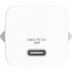 Verbatim Ładowarka uniwersalna Mini GaN 20W z kablem 1m, USB-C P.D 3.0