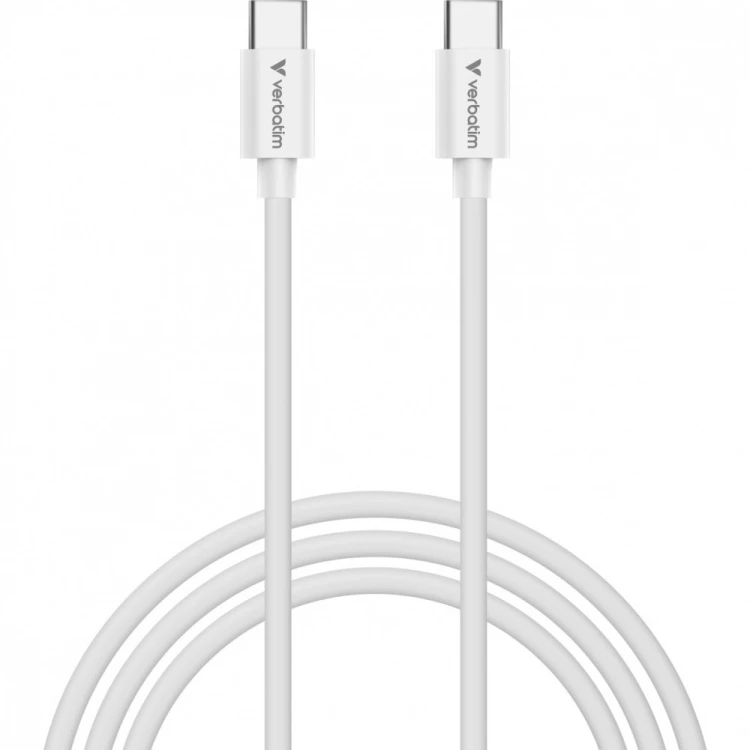 Verbatim Ładowarka uniwersalna Mini GaN 20W z kablem 1m, USB-C P.D 3.0