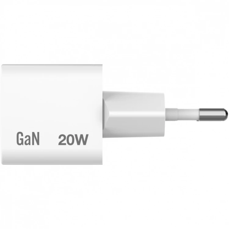 Verbatim Ładowarka uniwersalna Mini GaN 20W z kablem 1m, USB-C P.D 3.0