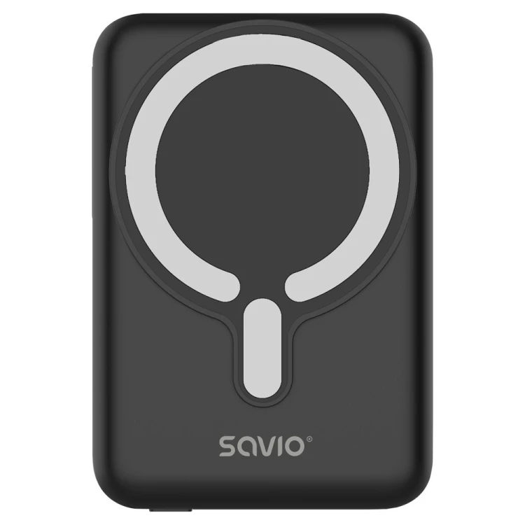Savio Power bank BA-12 10000 mah czarny