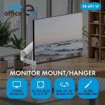 Ergo Office Uchwyt do monitora 17-32 cali ER-691 W