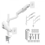 Ergo Office Uchwyt na 2 monitory 17-32 cali ER-692 W