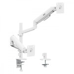 Ergo Office Uchwyt na 2 monitory 17-32 cali ER-692 W