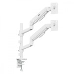 Ergo Office Uchwyt na 2 monitory 17-32 cali ER-692 W