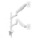 Ergo Office Uchwyt na 2 monitory 17-32 cali ER-692 W