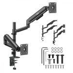 Ergo Office Uchwyt na 2 monitory 17-32 cali ER-692 B