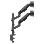 Ergo Office Uchwyt na 2 monitory 17-32 cali ER-692 B