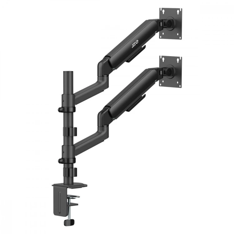 Ergo Office Uchwyt na 2 monitory 17-32 cali ER-692 B