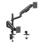 Ergo Office Uchwyt na 2 monitory 17-32 cali ER-692 B