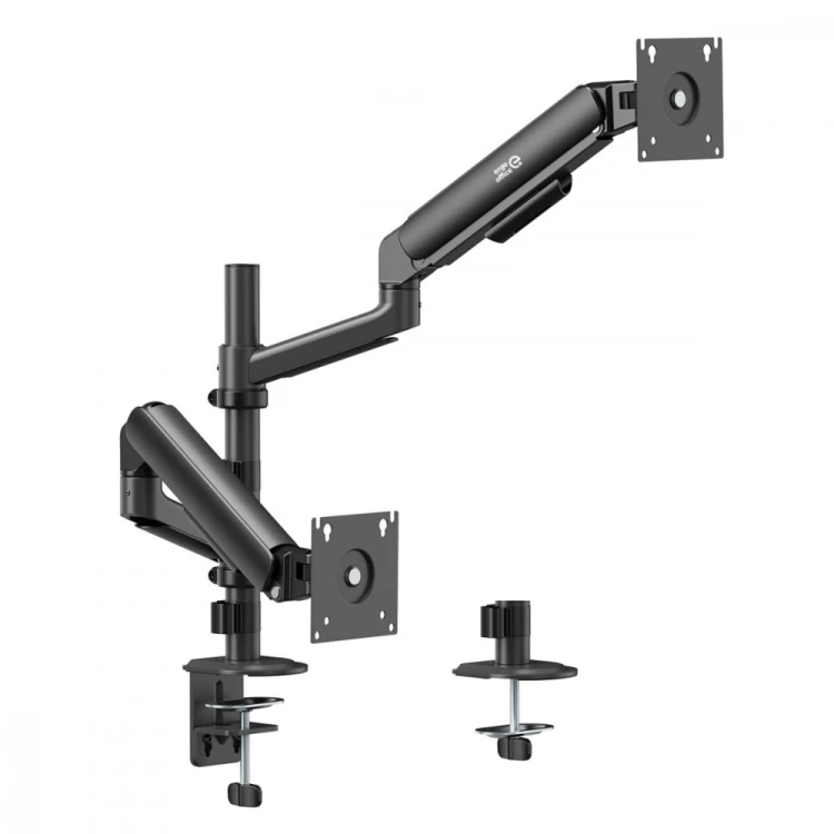 Ergo Office Uchwyt na 2 monitory 17-32 cali ER-692 B