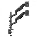 Ergo Office Uchwyt na 2 monitory 17-32 cali ER-692 B