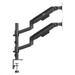 Ergo Office Uchwyt na 2 monitory 17-32 cali ER-692 B