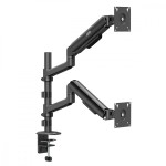 Ergo Office Uchwyt na 2 monitory 17-32 cali ER-692 B