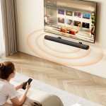 Maclean Uchwyt ścienny na soundbar MC-177