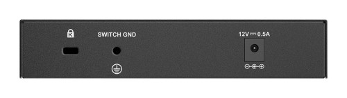 D-Link Przełącznik 7 portów 5x1GE 2x2.5GE DMS-107/E
