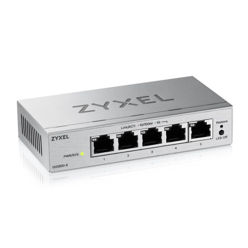 Zyxel Przełącznik GS1200-5V3-EU0101F