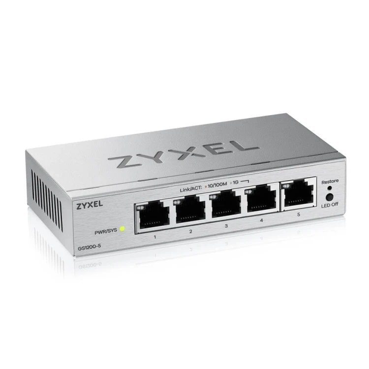 Zyxel Przełącznik GS1200-5V3-EU0101F