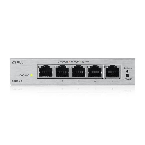 Zyxel Przełącznik GS1200-5V3-EU0101F