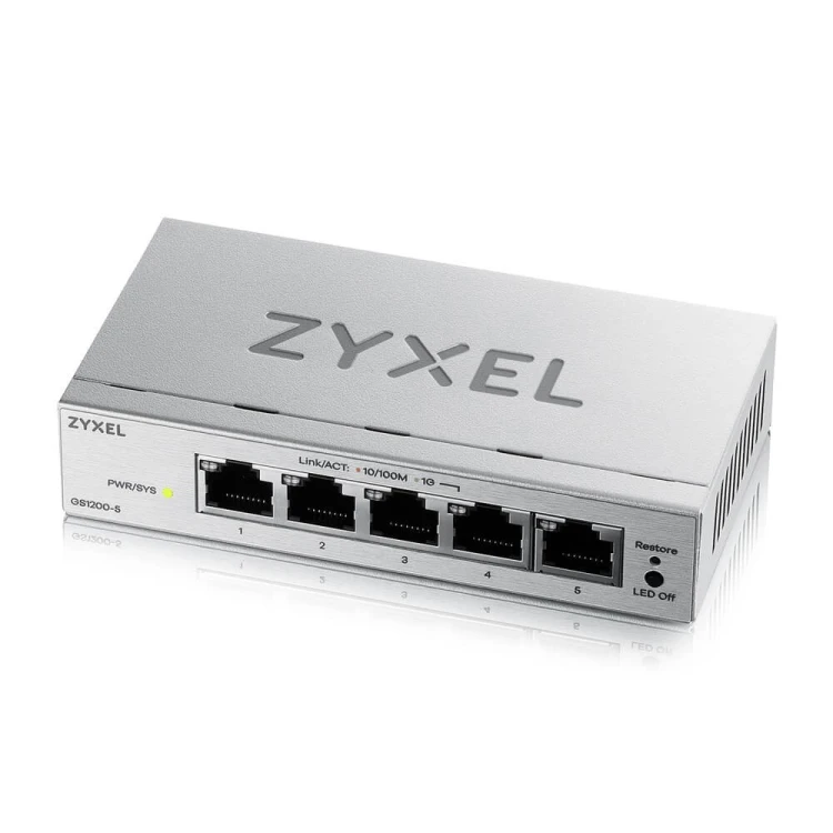Zyxel Przełącznik GS1200-5V3-EU0101F