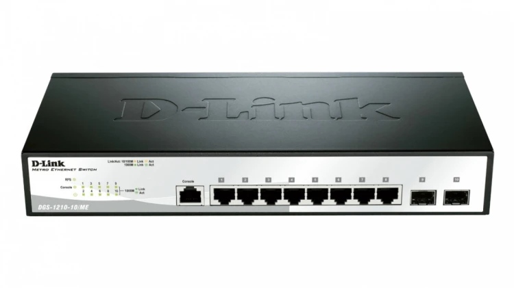 D-Link Przełącznik DGS-1210-10/ME/E
