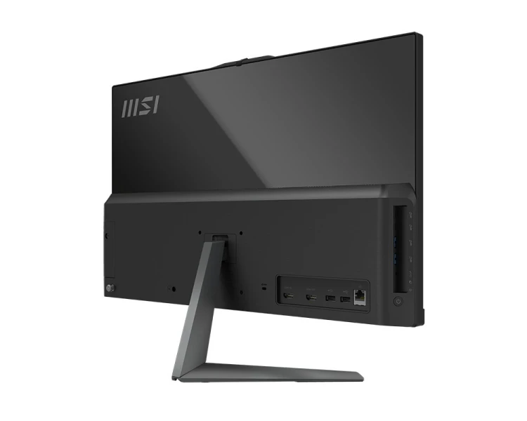 MSI Komputer All-in-One Modern AM242P 1M-2088XEU/nOS/Intel Core5 120U/16GB/512SSD/UMA/23.8/Czarny