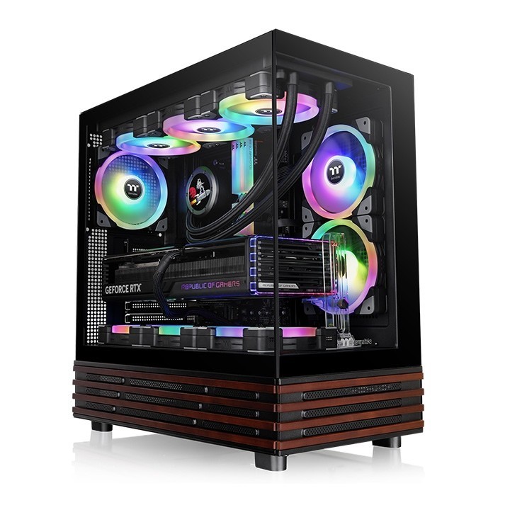 Thermaltake Obudowa - View 270 Plus WS ARGB -Black