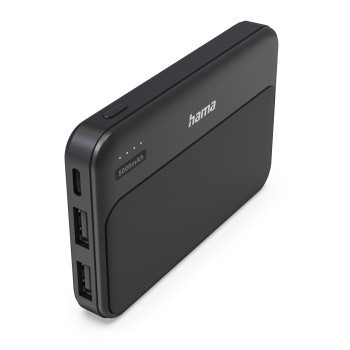 Hama Power pack 5000 mAh 2xUSB-A antracyt