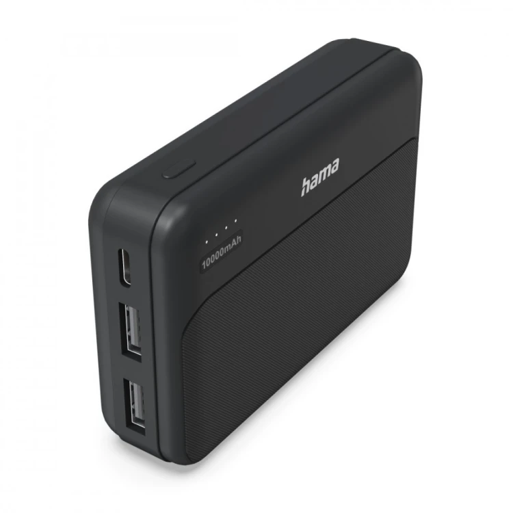 Hama Power pack 10000mAh 2xUSB-A antracyt