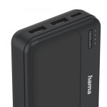 Hama Power pack 10000mAh 2xUSB-A antracyt