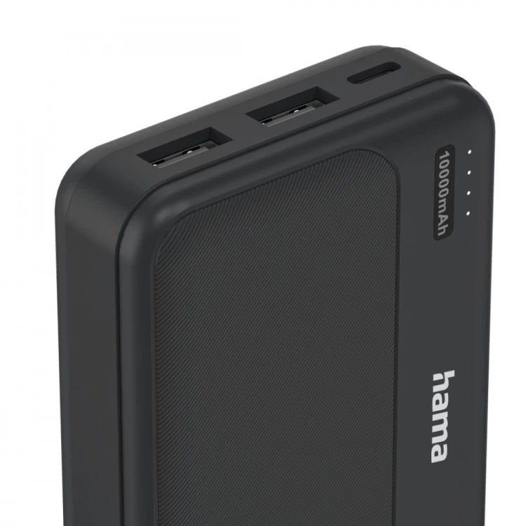 Hama Power pack 10000mAh 2xUSB-A antracyt