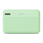Hama Power pack 10000mAh 2xUSB-A zielony