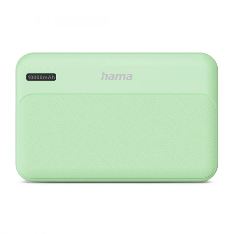 Hama Power pack 10000mAh 2xUSB-A zielony