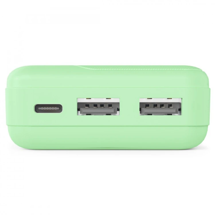 Hama Power pack 10000mAh 2xUSB-A zielony