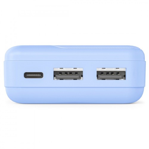 Hama Power pack 10000 mAh 2xUSB-A niebieski