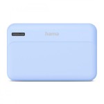 Hama Power pack 10000 mAh 2xUSB-A niebieski